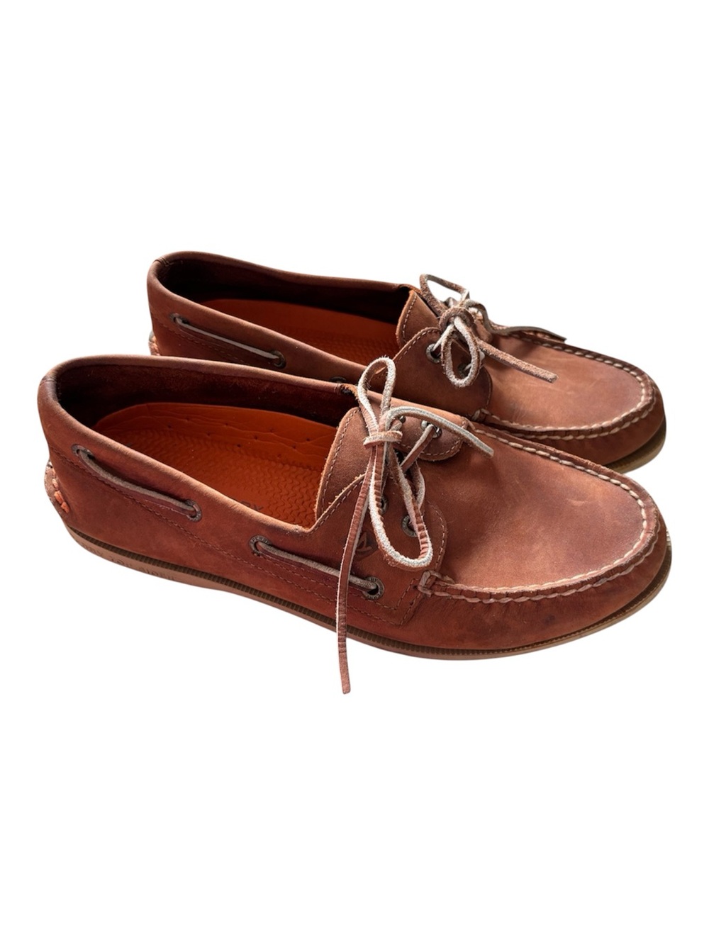 Sperry Leather Authentic Original Captain's Boat Moc Men's Size 9
